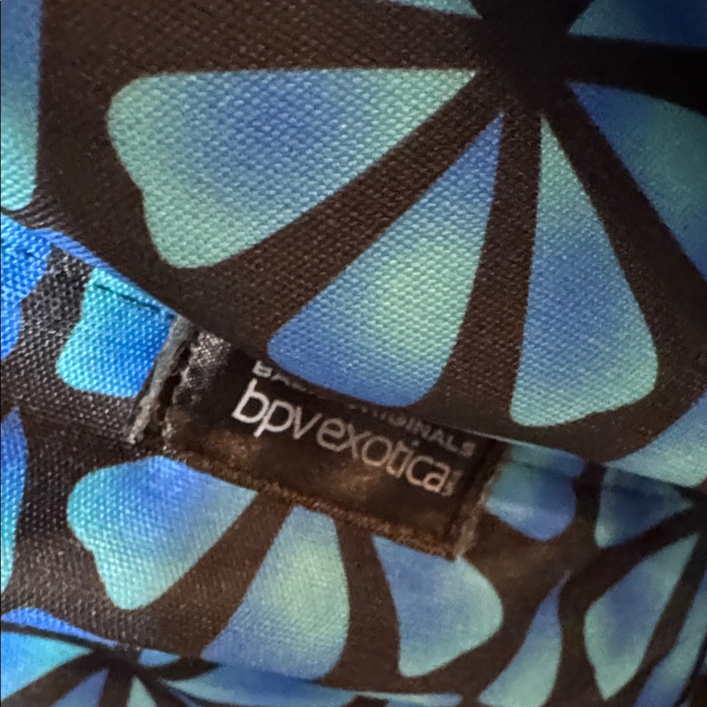 Reversible Colorful Patterned Pockets Hooded Jack… - image 8